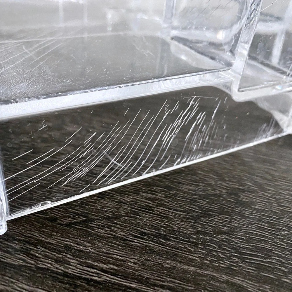 11 Compartment Acrylic Make Up Organizer